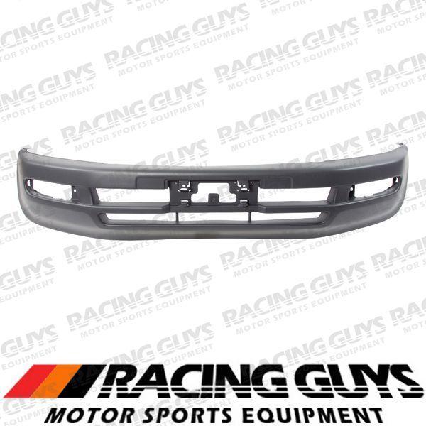 96-97 toyota rav4 base front bumper cover mat dark gray facial plastic to1000183