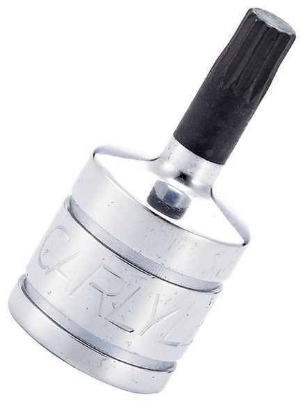 Carlyle hand tools cht sts3806m - socket, m6; triple square metric