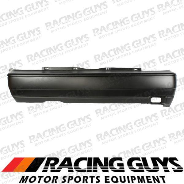 95-98 volkswagen cabrio rear bumper cover primed new facial plastic vw1100132