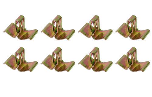 Bmw e12 e23 e24 e28 e30 set of 8 retaining clips for bumper impact strip genuine