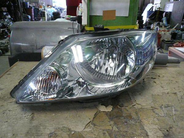 Honda fit aria 2007 left head light assembly [3210900]