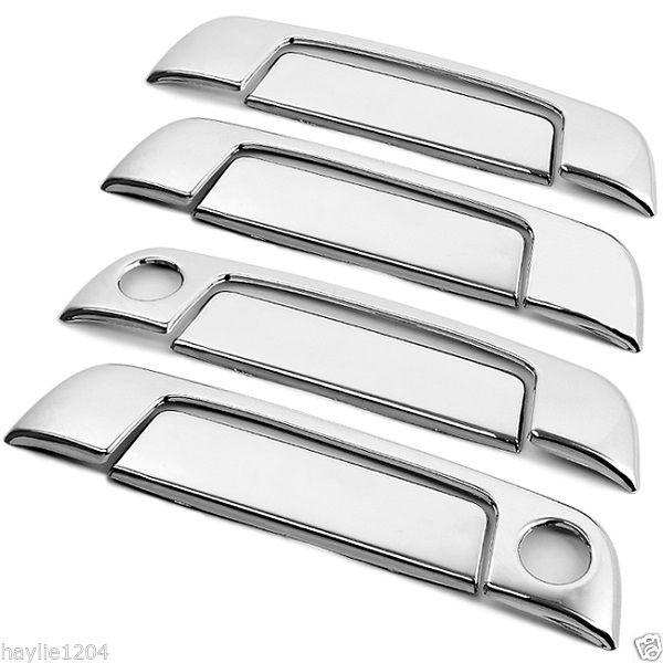 Bmw 1992-99 3-series m3 88-95 e34 525 530 chrome door handle cover trim 8 pcsset