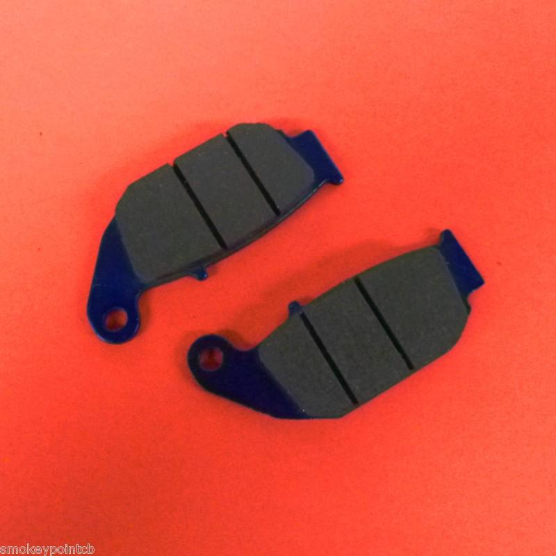 New factory rear brake pads 2013 2014 crf250l genuine honda nissin         e0324