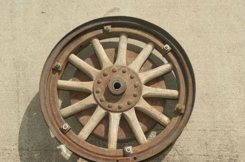 Wheel and split rim 1926 studebaker