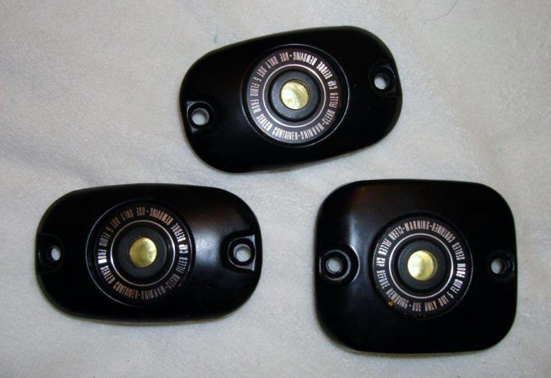 Harley davidson rear brake master cylinder covers