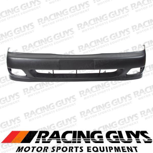 95-97 nissan 200sx base front bumper cover matte black facial plastic ni1000191