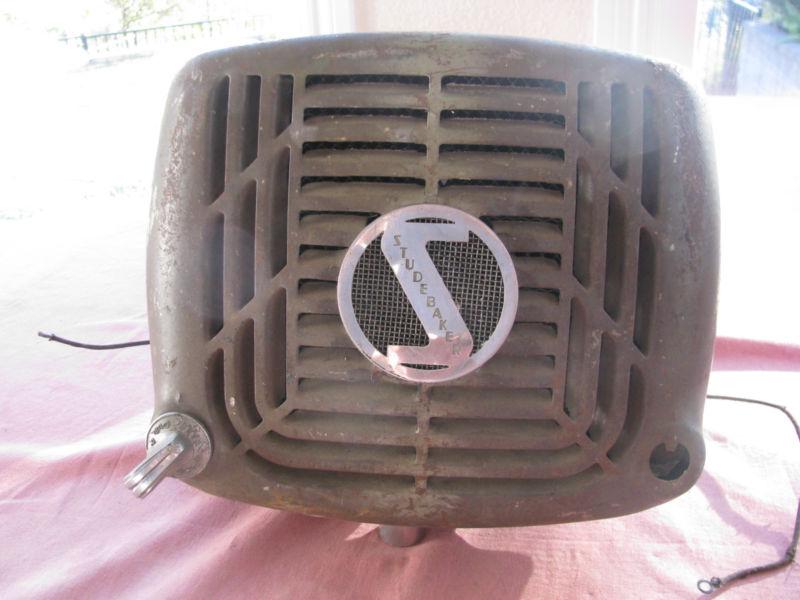 Vintage studebaker car or truck heater