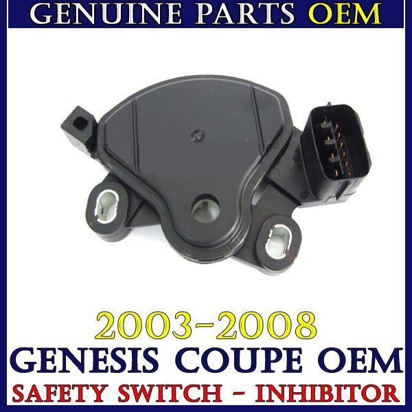 A/t neutral safety switch - inhibitor 2003-2008 tiburon coupe oem [42700-39055]