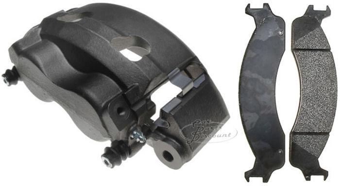 Raybestos brake caliper