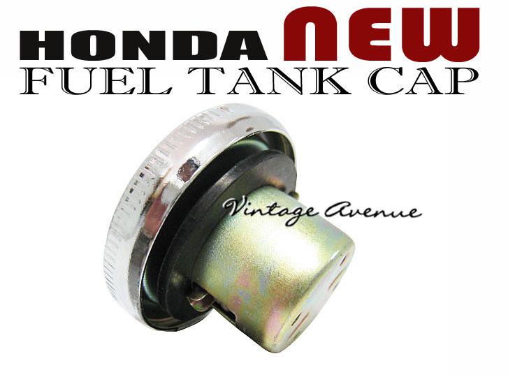 Honda st70 st90 ct70 ct90 ct110 ct200 chrome tank cap [jm]