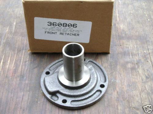 New chevrolet t-10 bearing retainer