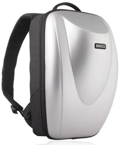 Axio swift 2.0 motorcycle hardshell backpack ( black/ silver )