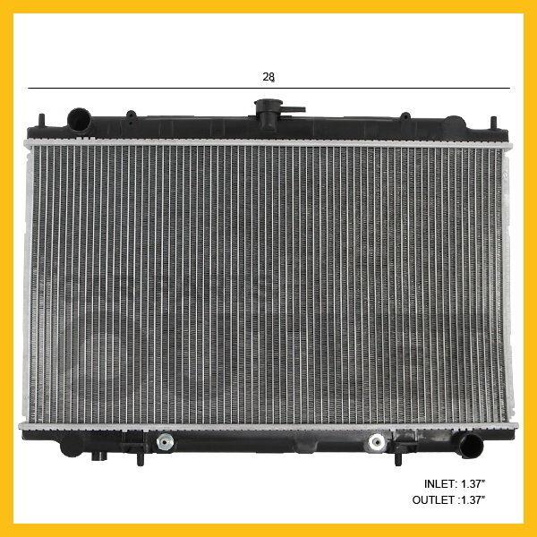 New 94-99 maxima 3.0 radiator 96-99 infiniti i30 v6 a/t auto 1994 1995 1996-1999