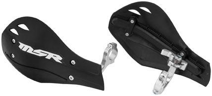 New msr moto roost hand sheilds(pair), black,