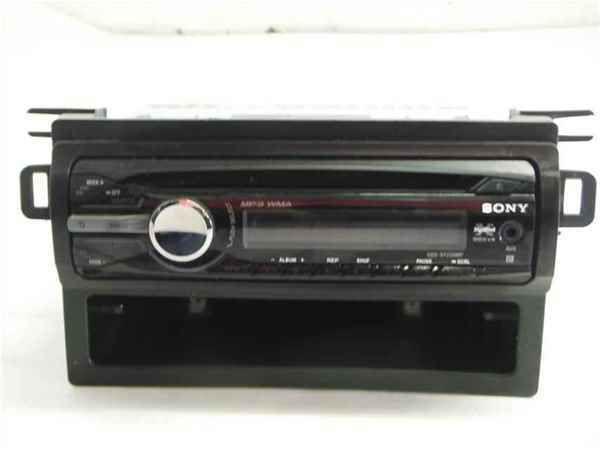 Sony single disc cd mp3 wma player radio cdx-gt250mp