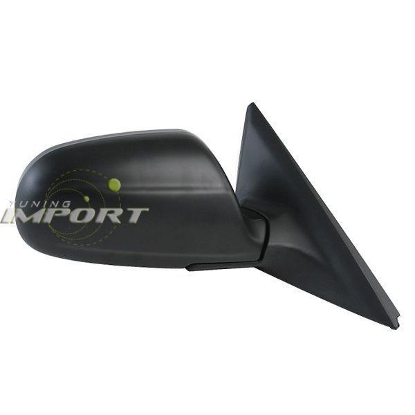 1996-2001 acura integra power blk foldable passenger right side mirror assembly