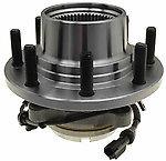 Raybestos 715025 front hub assembly