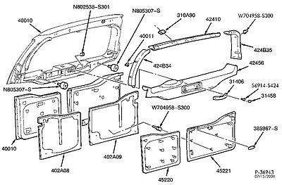 5c3z7831407aaa ford handle - assist