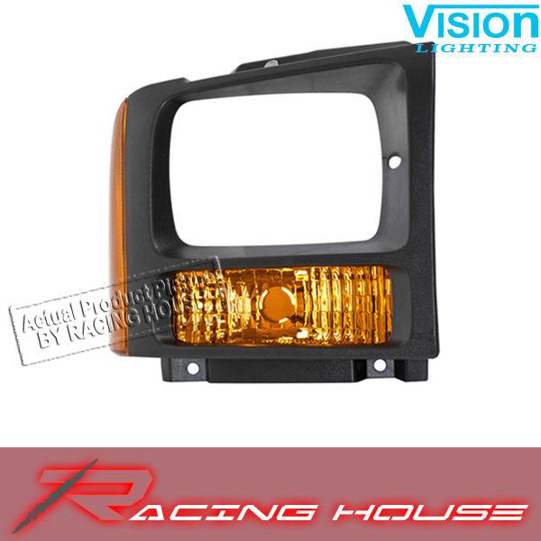 Right passenger parking light 05-07 ford f250 f350 f450 f550 sd