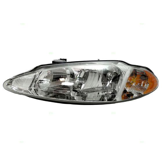 New drivers headlight headlamp assembly w/ leveler dot 98-04 dodge intrepid