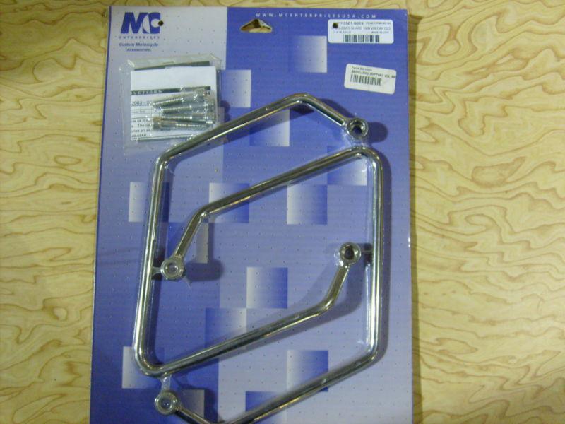 Mc enterprises saddlebag guard for vn1600 class #3501-0019