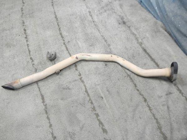 Daihatsu tanto 2004 rear muffler [1022500]