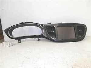 Dodge dart navigation screen speedometer bezel oem