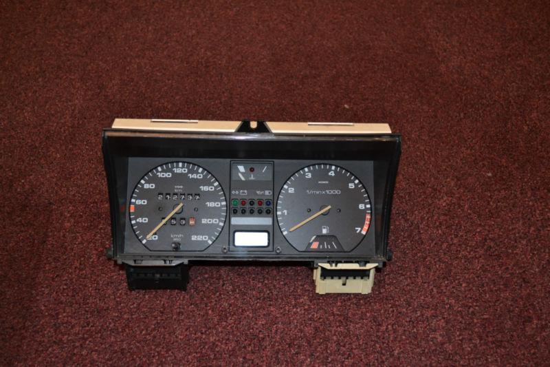 Euro spec golf 1 golf 2 scirocco 2 gauge cluster