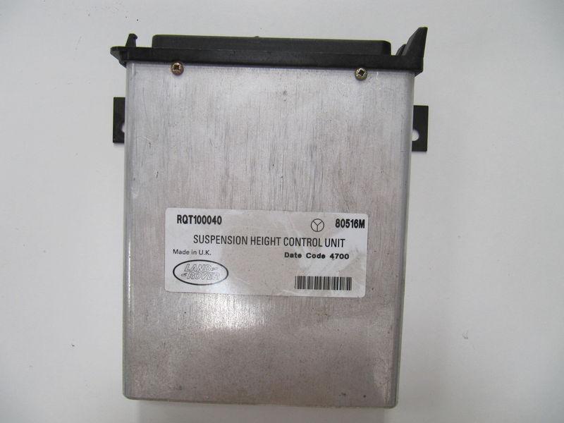 Range rover p38 suspension height control ecu rqt100040 with warranty