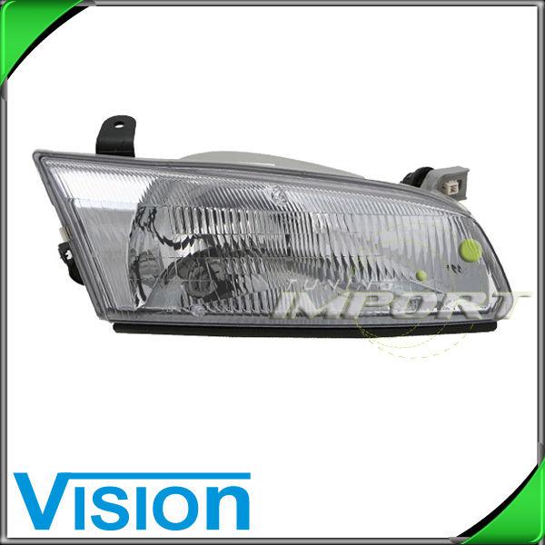 Passenger right side headlight lamp assembly replacement 1997-1999 toyota camry