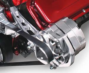 March performance 20136 alternator bracket