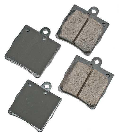 Altrom imports atm d983b - brake pads - rear, ceramic