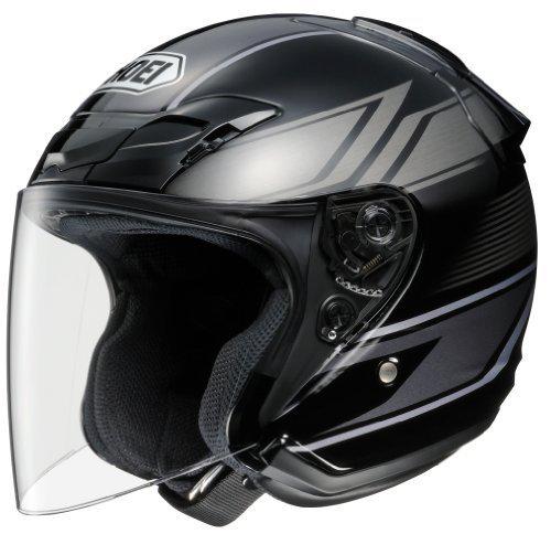 Shoei j-force 3 surge surge tc-5 black silver xl 61cm helmet free shipping japan