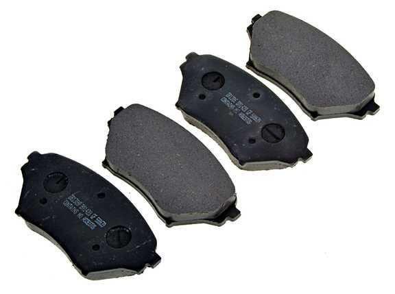 Altrom imports atm d937dp - brake pads - front, organic