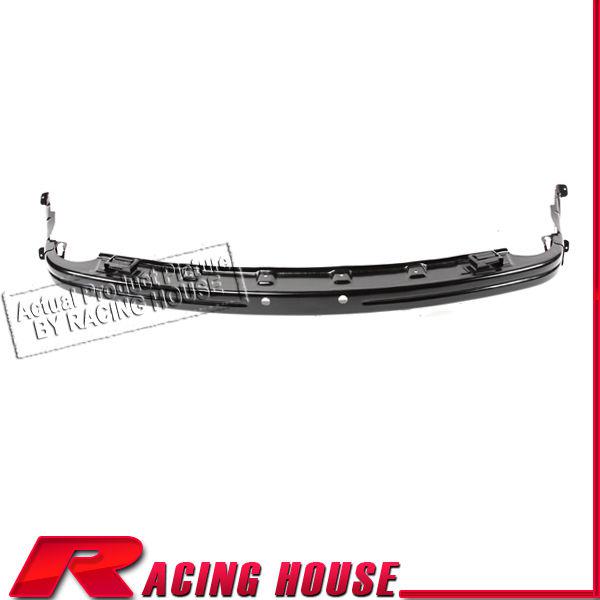 Front bumper reinforcement primed steel impact bar 2002-2004 nissan xterra rebar