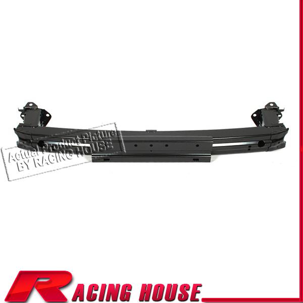 Front bumper reinforcement primed steel impact bar 2008-2012 honda accord sedan