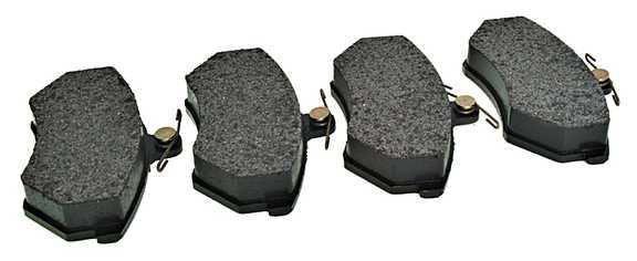 Altrom imports atm d886c - brake pads - front, ceramic