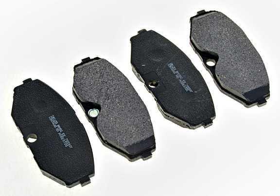 Altrom imports atm d825m - brake pads - front, metallic