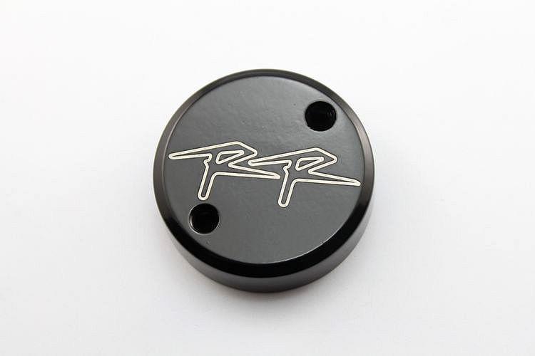 Black brake fluid reservoir cap for honda cbr 900rr 929rr 954rr 1000rr 93-05