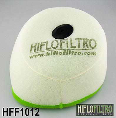 Hiflo air filter dual foam hff1012 honda cr125r 1989-1999