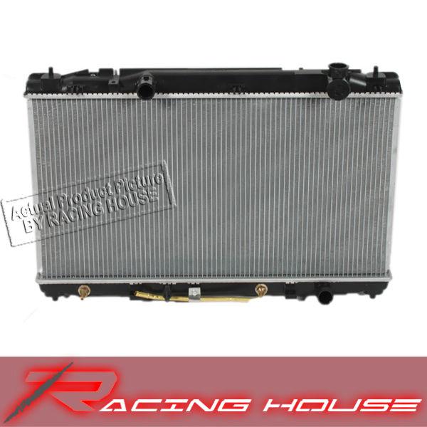 2007-2009 toyota camry 2.4l 4cyl jap 2az-fe aluminum cooling system radiator jdm