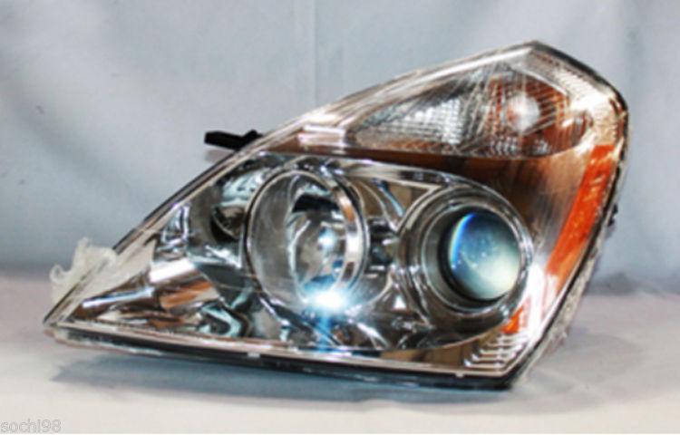 Lh headlight for 07-09 kia sedona