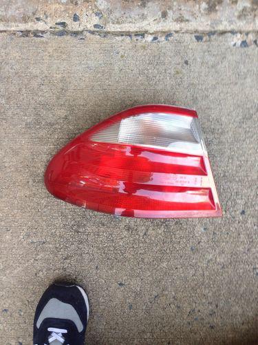 Mercedes clk left rear tail light