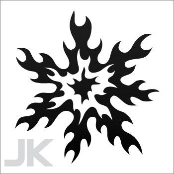 Decals sticker flame car parts motors flames fire racing body tuning 0502 x7479