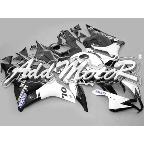 Injection molded fit cbr600rr 2009 2010 2011 2012 repsol black fairing 69n11