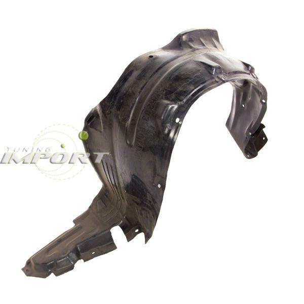 Left side 93-97 nissan altima front fender liner splash shield replacement