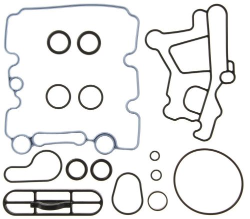 Engine oil cooler gasket set victor fits 03-07 ford f-350 super duty 6.0l-v8