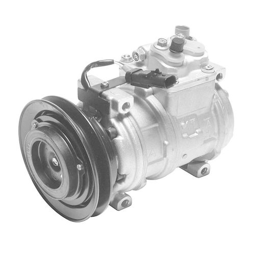 Denso 471-0267 new compressor and clutch