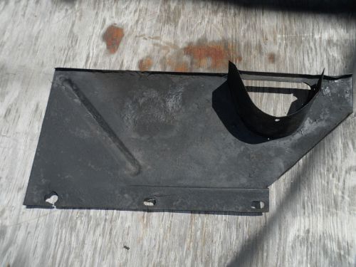 1941 dodge truck kick side plate ,corner cab