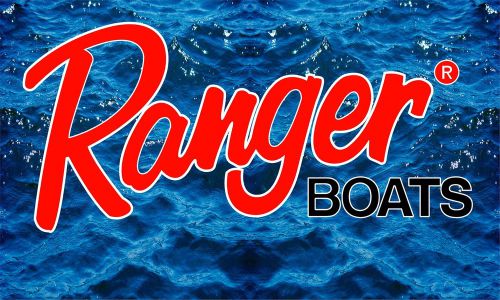 Ranger boats fishing banner lund crestliner alumacraft large 5x3 size